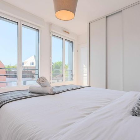Quiet 1 Bedroom Apartment Parking Old Lille Kültér fotó