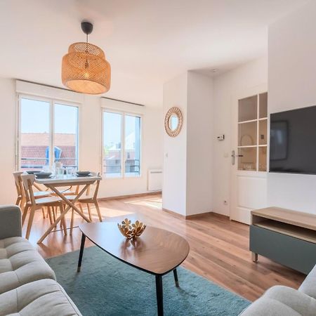 Quiet 1 Bedroom Apartment Parking Old Lille Kültér fotó