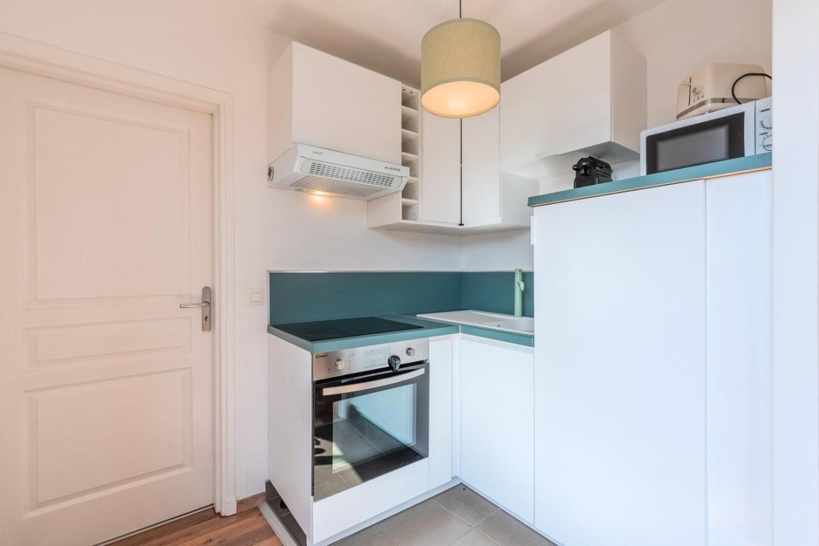 Quiet 1 Bedroom Apartment Parking Old Lille Kültér fotó