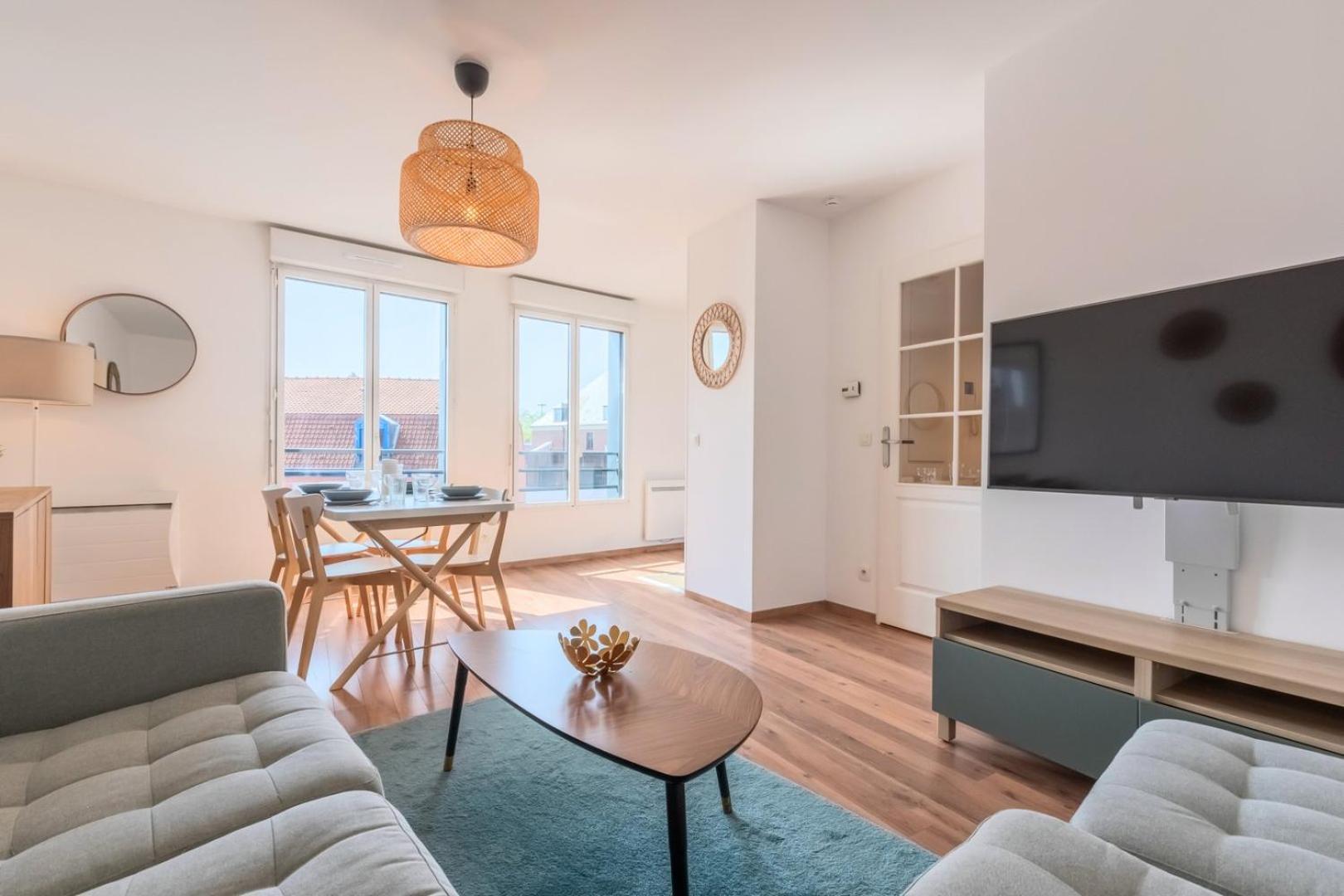 Quiet 1 Bedroom Apartment Parking Old Lille Kültér fotó