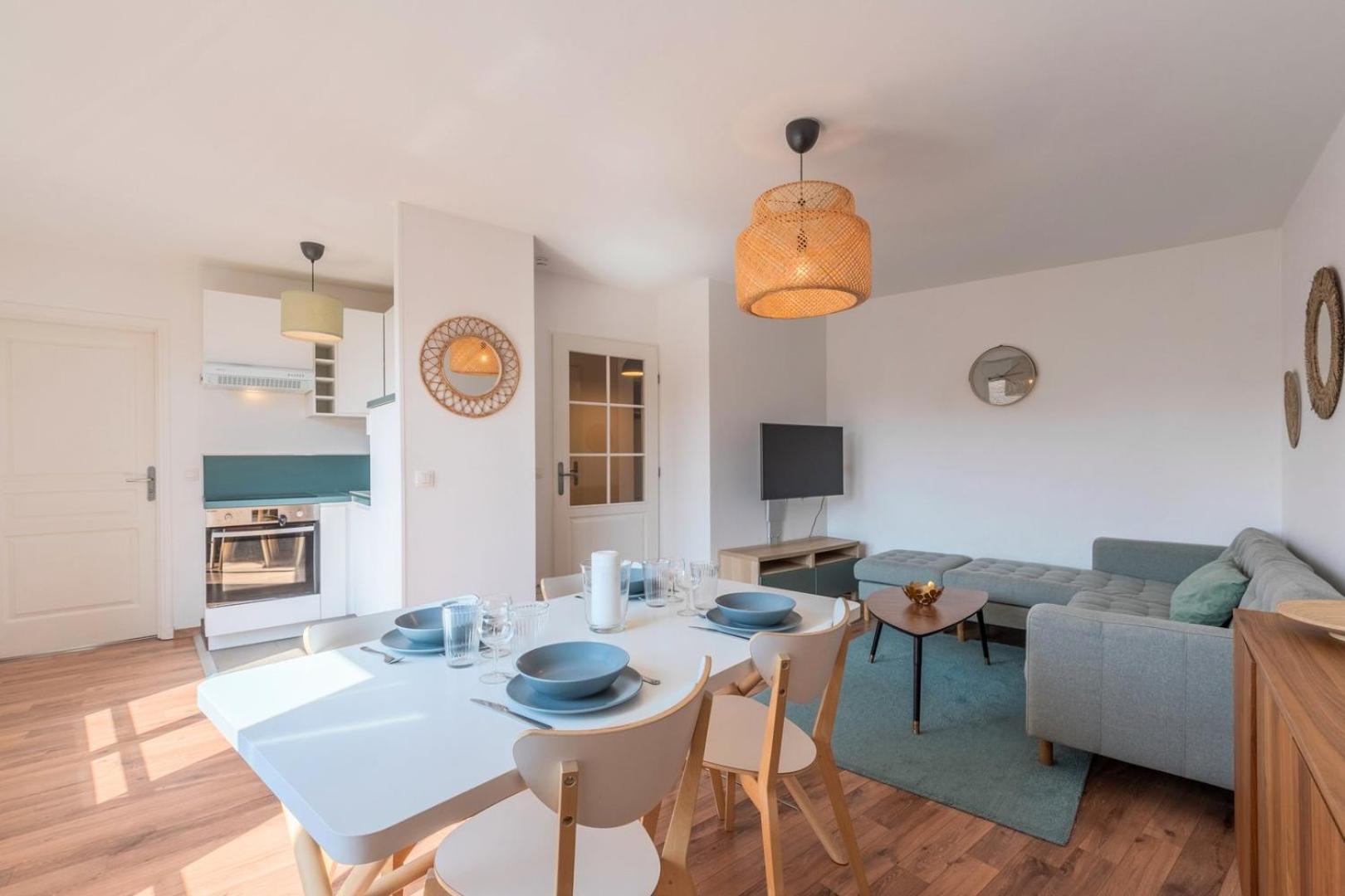 Quiet 1 Bedroom Apartment Parking Old Lille Kültér fotó