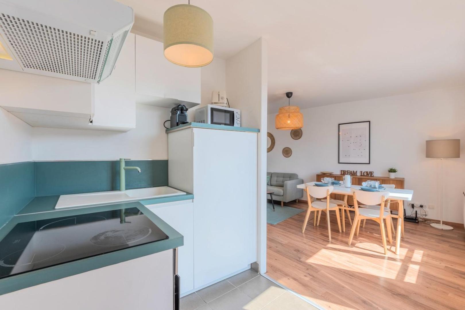 Quiet 1 Bedroom Apartment Parking Old Lille Kültér fotó
